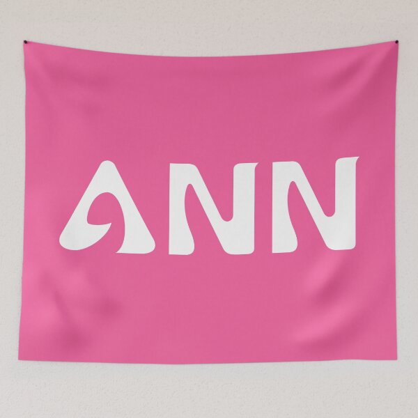 Item preview, Ann name designed and sold by Jeallan Designs.