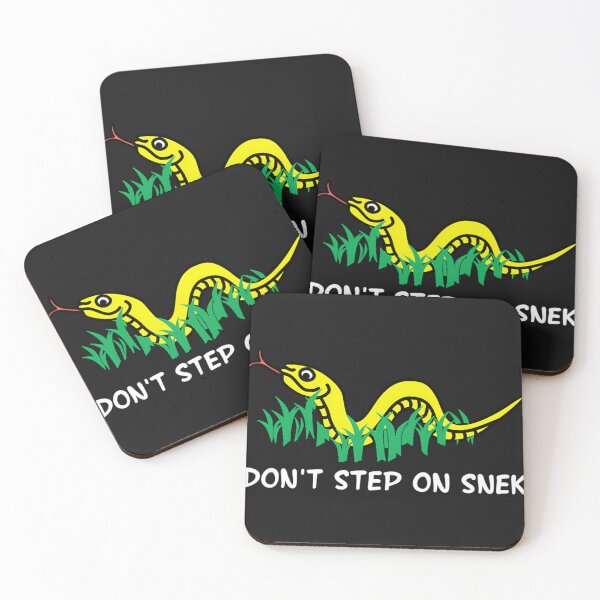 Item preview,  Don'T Step On Snek designed and sold by hellonitish.