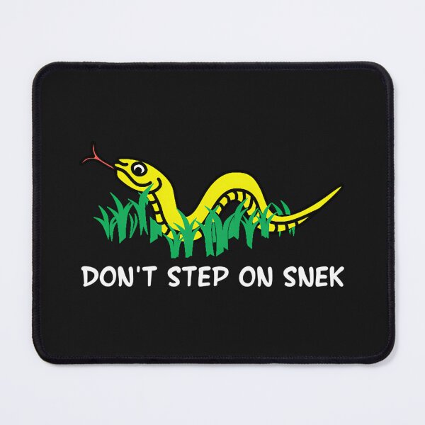 Item preview, Don'T Step On Snek designed and sold by hellonitish.