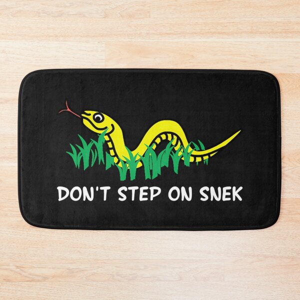 Item preview,  Don'T Step On Snek designed and sold by hellonitish.