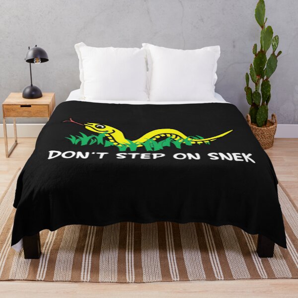 Item preview, Don'T Step On Snek designed and sold by hellonitish.