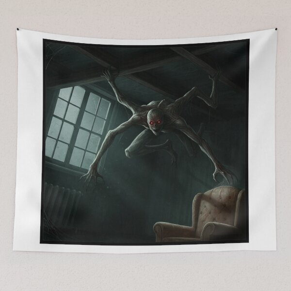 Item preview, A creature in the dark designed and sold by Hamoudi89.