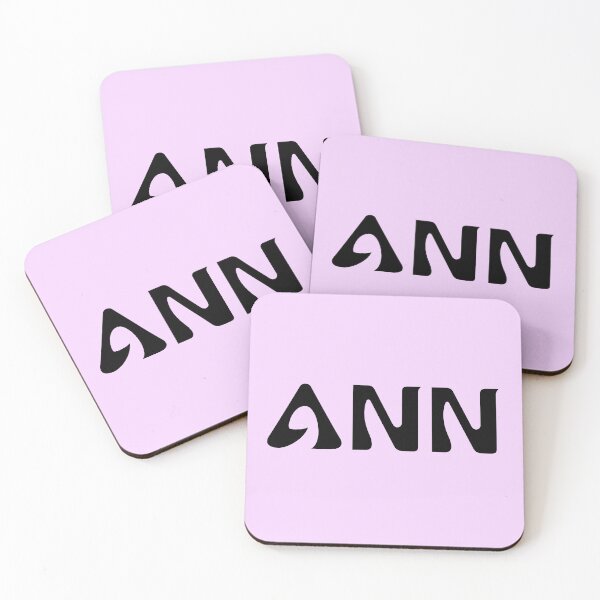 Item preview, Ann name designed and sold by Jeallan Designs.