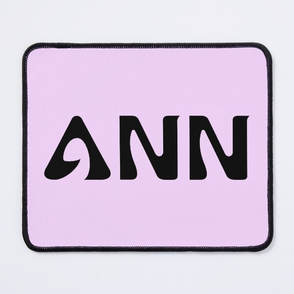 Item preview, Ann name designed and sold by Jeallan Designs.