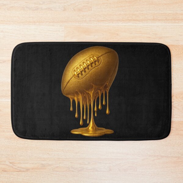 Item preview, Football Drip Drippy Gold Spirit Wear Game Day Boys Youth  designed and sold by ArleneRowe.