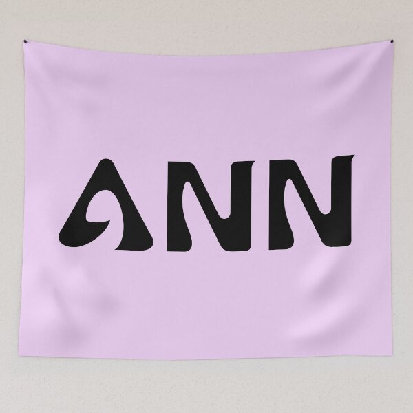 Item preview, Ann name designed and sold by Jeallan Designs.