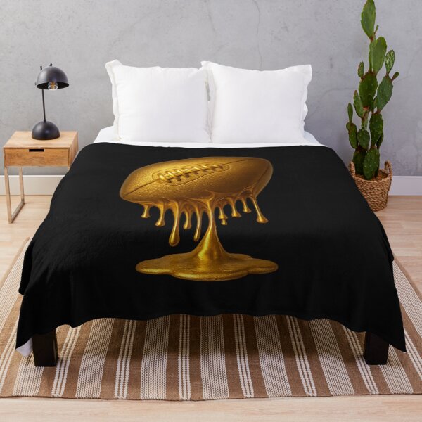 Item preview, Football Drip Drippy Gold Spirit Wear Game Day Boys Youth  designed and sold by ArleneRowe.