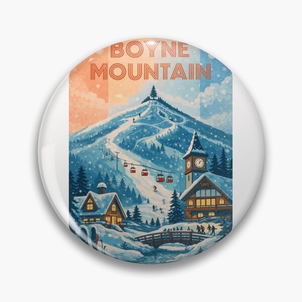 Item preview, Boyne Mountain Resort, Charlevoix County, Michigan designed and sold by Places On Earth.