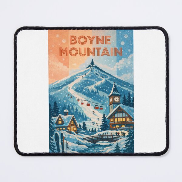Item preview, Boyne Mountain Resort, Charlevoix County, Michigan designed and sold by Places On Earth.
