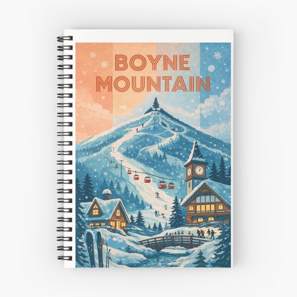 Item preview, Boyne Mountain Resort, Charlevoix County, Michigan designed and sold by Places On Earth.