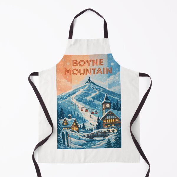 Item preview, Boyne Mountain Resort, Charlevoix County, Michigan designed and sold by Places On Earth.