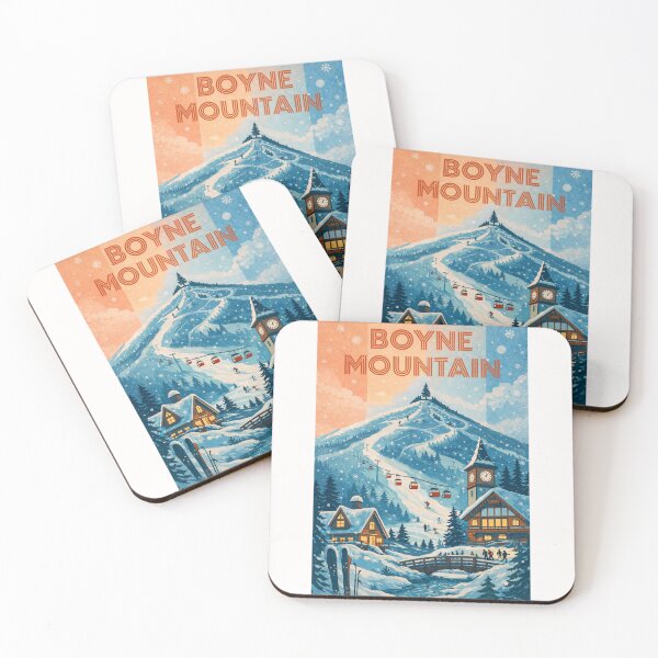 Item preview, Boyne Mountain Resort, Charlevoix County, Michigan designed and sold by Places On Earth.