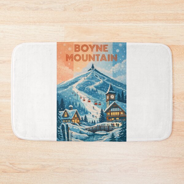 Item preview, Boyne Mountain Resort, Charlevoix County, Michigan designed and sold by Places On Earth.