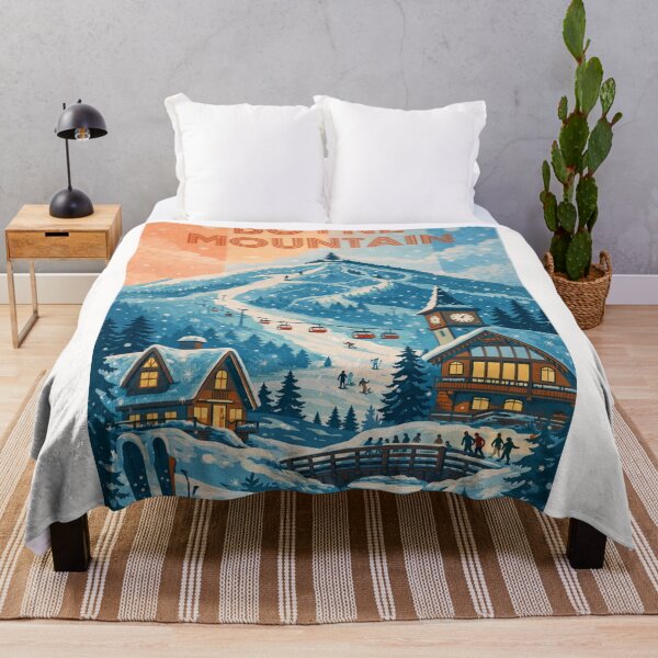 Item preview, Boyne Mountain Resort, Charlevoix County, Michigan designed and sold by Places On Earth.