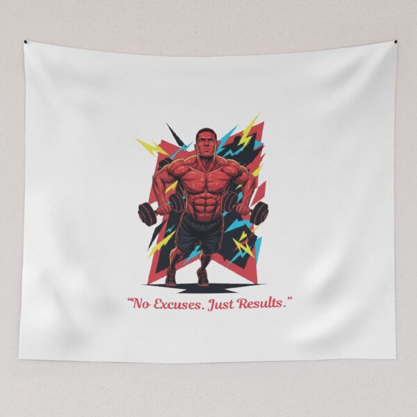 Item preview, Exercise Motivation – Train Hard Stay Strong Design designed and sold by Mukesh Saxena.