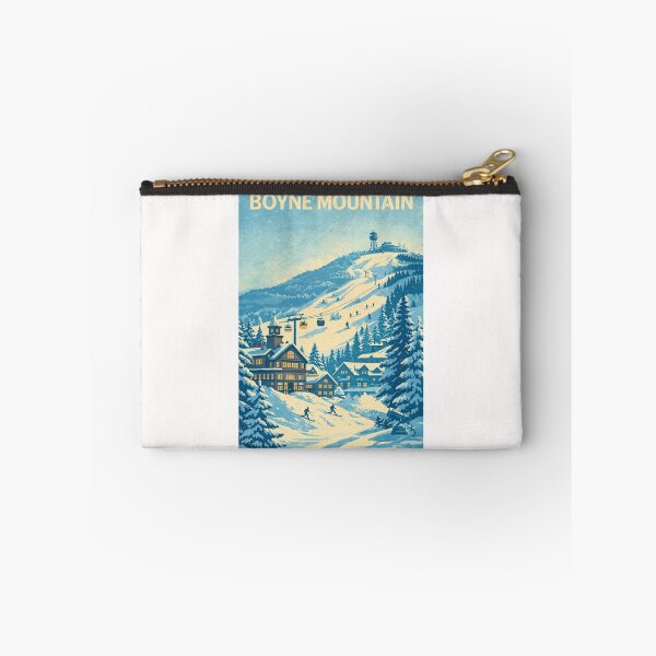 Item preview, Boyne Mountain Slopes and Village, Northern Michigan designed and sold by Places On Earth.
