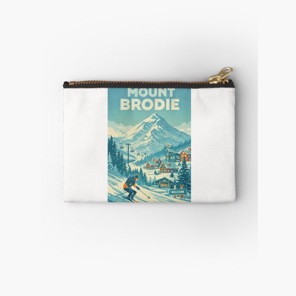 Item preview, Mount Brodie Ski Village and Alpine Slopes designed and sold by Places On Earth.