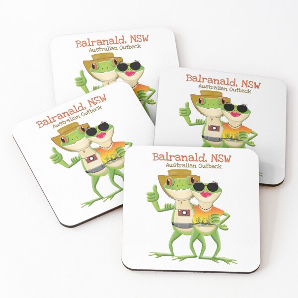 Item preview, Balranald outback frogs designed and sold by Outback Geo Adventures.