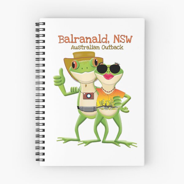 Item preview, Balranald outback frogs designed and sold by Outback Geo Adventures.
