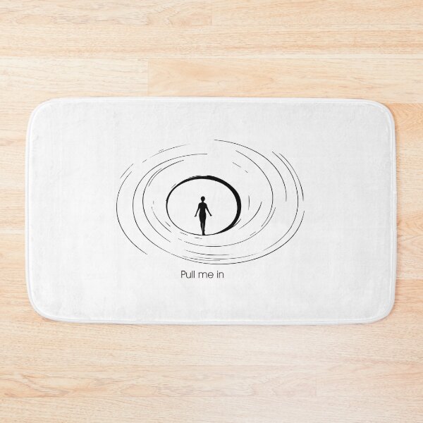 Item preview, Pull Me In - Surreal Vortex Silhouette designed and sold by AIRATH.