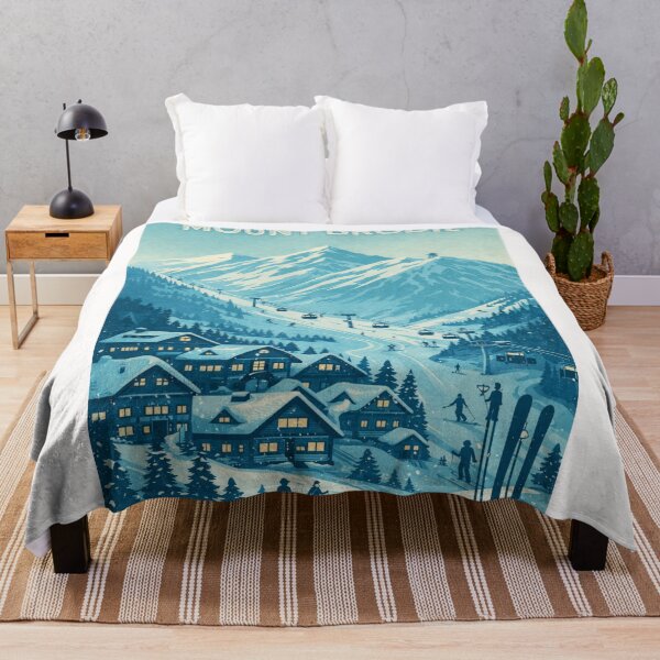 Item preview, Mount Brodie Alpine Resort and Berkshire Highlands designed and sold by Places On Earth.