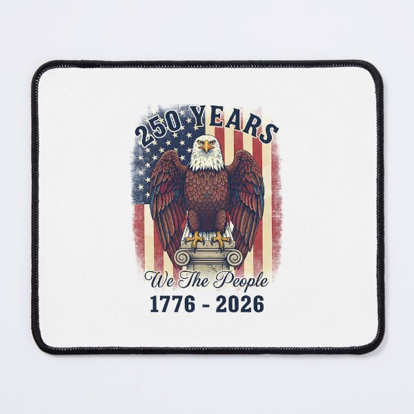 Item preview, 250 Years 1776 2026 250th Birthday USA American Flag designed and sold by Trungles-tee.
