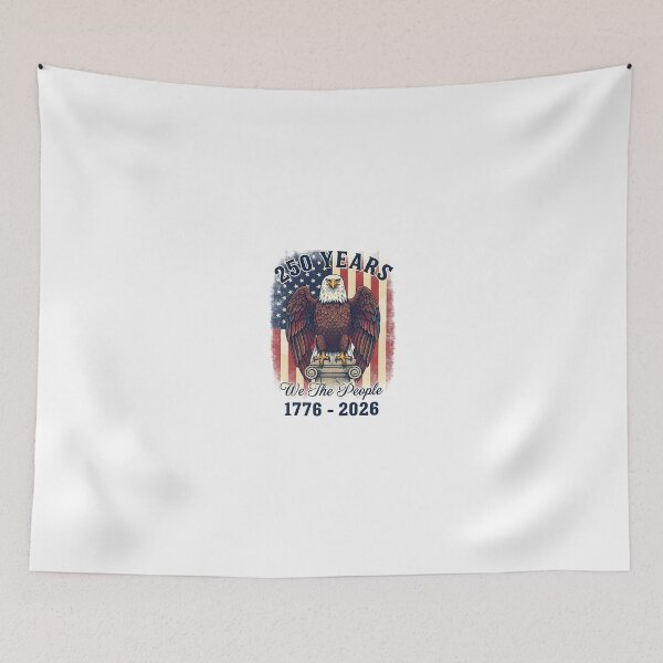 Item preview, 250 Years 1776 2026 250th Birthday USA American Flag   designed and sold by Trungles-tee.