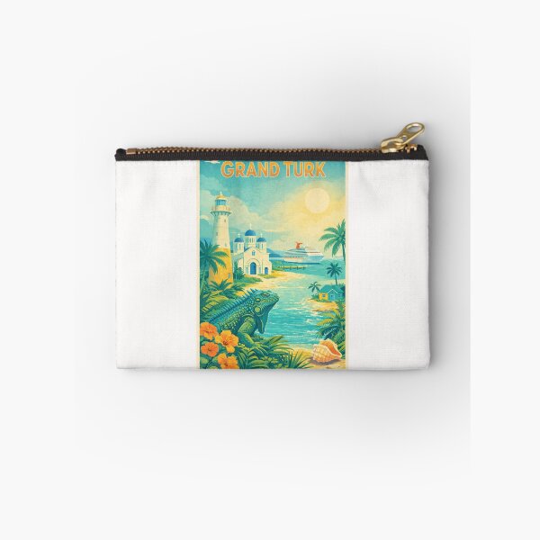 Item preview, Grand Turk Island and Cockburn Town Coastline designed and sold by Places On Earth.