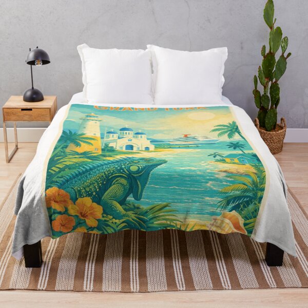 Item preview, Grand Turk Island and Cockburn Town Coastline designed and sold by Places On Earth.