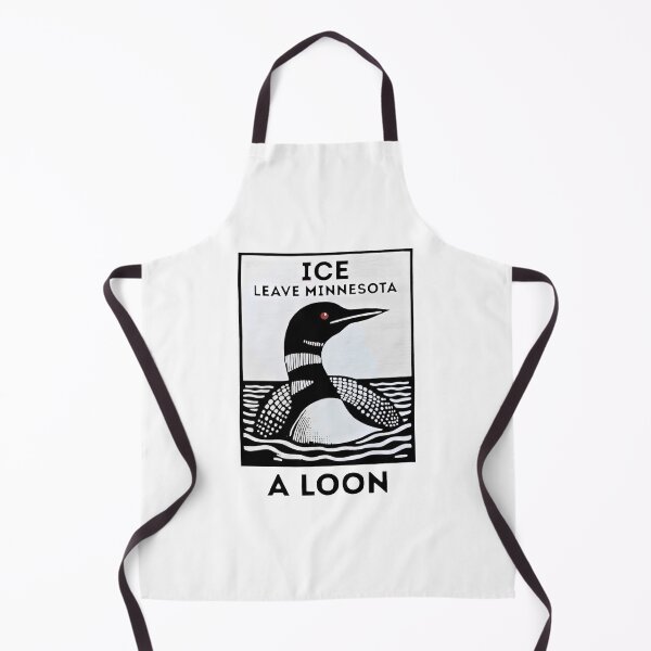 Item preview, Common loon Ice leave Minnesota a loon designed and sold by SheriPeroni.