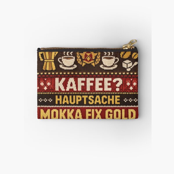 Item preview, Coffee, main thing: Mocha Fix Gold Retro Knitting Pattern designed and sold by Mauswohn.