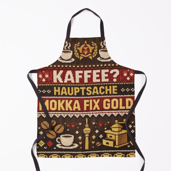 Item preview, Coffee, main thing: Mocha Fix Gold Retro Knitting Pattern designed and sold by Mauswohn.