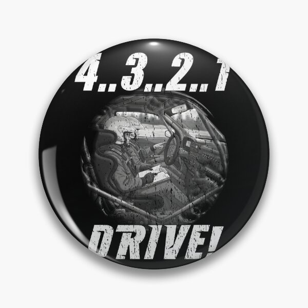 Artikelvorschau, 4…3…2…1… LOS! Oldschool-Rallye-Sonderprüfungsstart – aufregender und lustiger Sound und Turboknallen! entworfen und verkauft von Jt41.