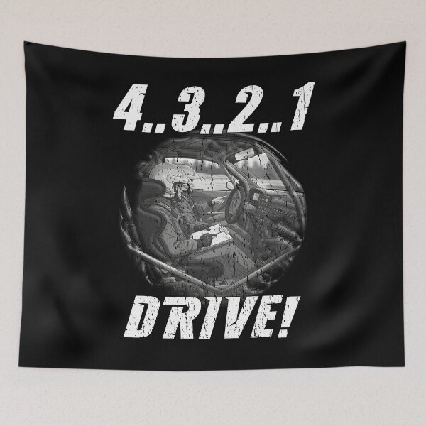 Item preview, 4..3..2..1.. DRIVE! old school rally special stage start exciting and fun noise and turbo bangs designed and sold by Jt41.