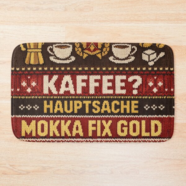 Item preview, Coffee, main thing: Mocha Fix Gold Retro Knitting Pattern designed and sold by Mauswohn.