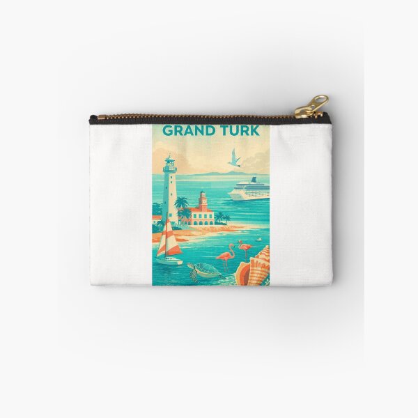 Item preview, Grand Turk Harbor and Turks Island Passage designed and sold by Places On Earth.