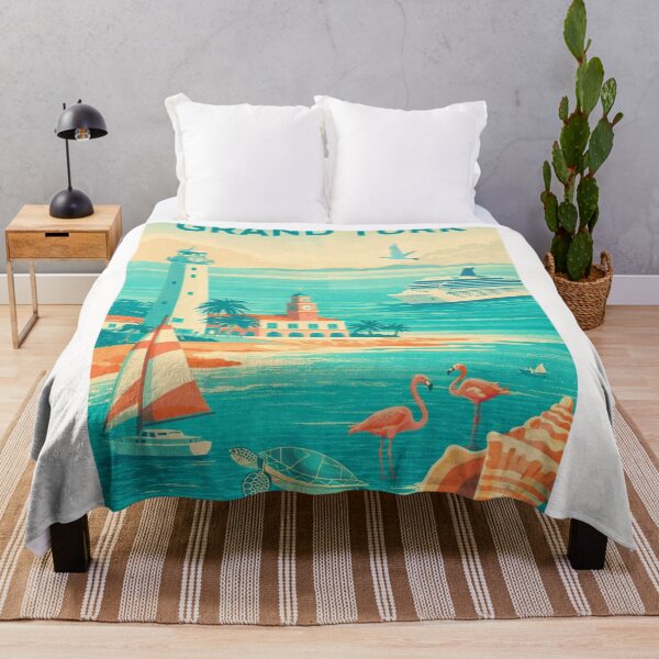 Item preview, Grand Turk Harbor and Turks Island Passage designed and sold by Places On Earth.