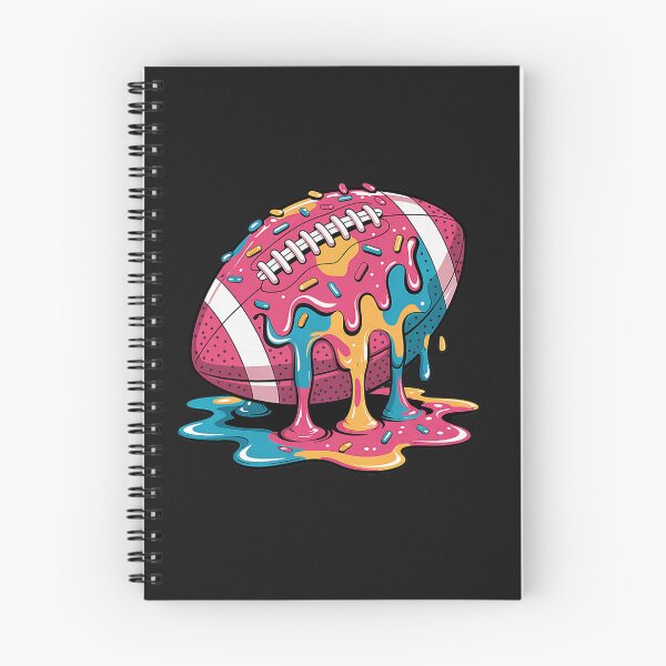 Item preview, Football Drip for Lineman WR QB RB Ice Cream Drippy  designed and sold by ArleneRowe.
