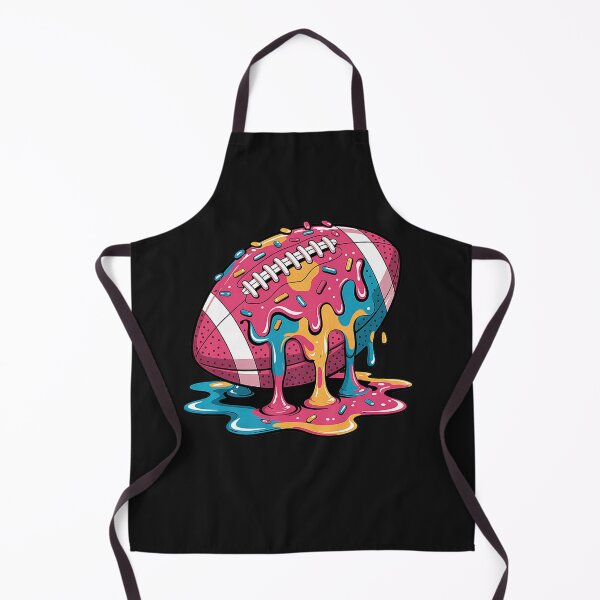 Item preview, Football Drip for Lineman WR QB RB Ice Cream Drippy designed and sold by ArleneRowe.