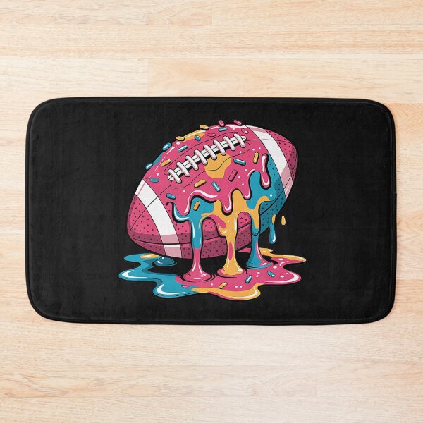 Item preview, Football Drip for Lineman WR QB RB Ice Cream Drippy  designed and sold by ArleneRowe.