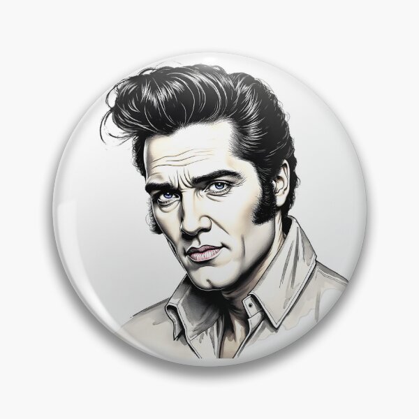 Item preview, The One and Only King of Music ELVIS designed and sold by Huskyyy Designs.
