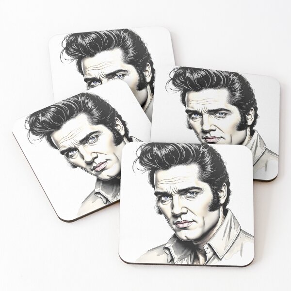 Item preview, The One and Only King of Music ELVIS designed and sold by Huskyyy Designs.