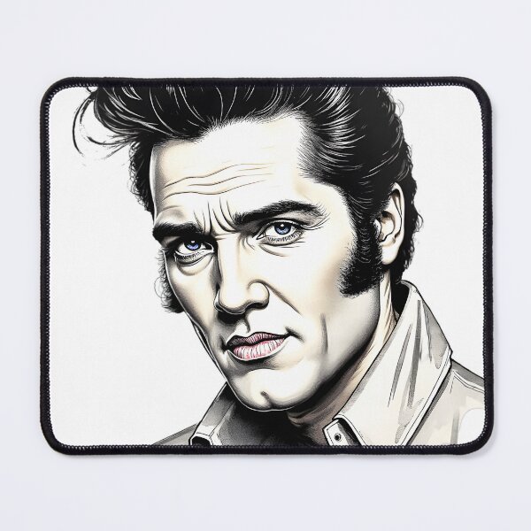 Item preview, The One and Only King of Music ELVIS designed and sold by Huskyyy Designs.