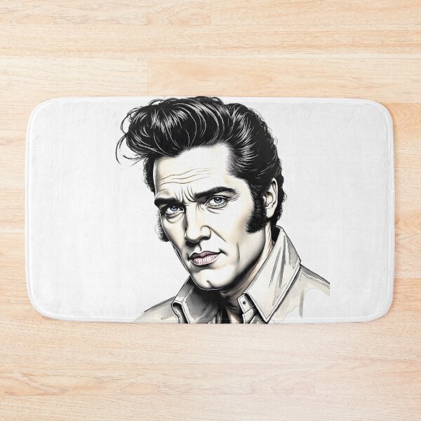 Item preview, The One and Only King of Music ELVIS designed and sold by Huskyyy Designs.