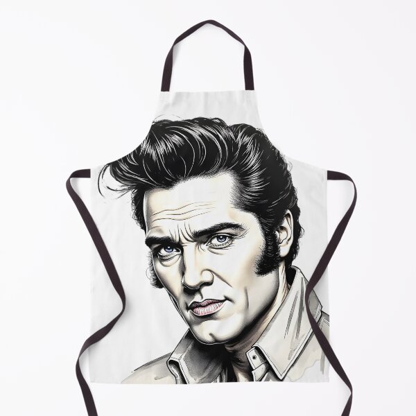 Item preview, The One and Only King of Music ELVIS designed and sold by Huskyyy Designs.