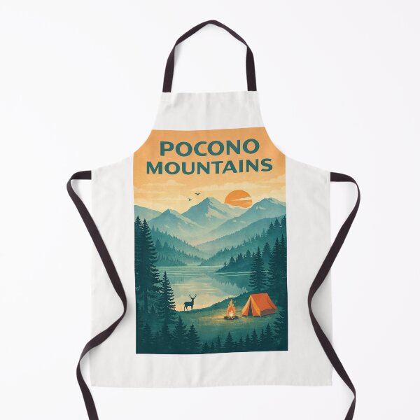 Item preview, Pocono Mountains and Lake Wilderness, Pennsylvania designed and sold by Places On Earth.