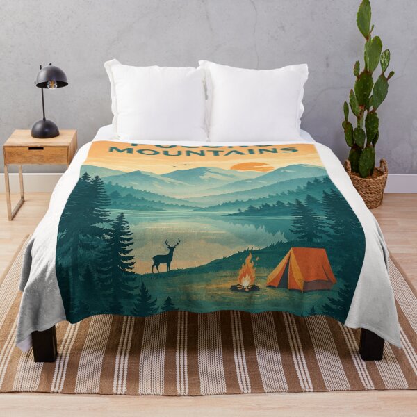 Item preview, Pocono Mountains and Lake Wilderness, Pennsylvania designed and sold by Places On Earth.