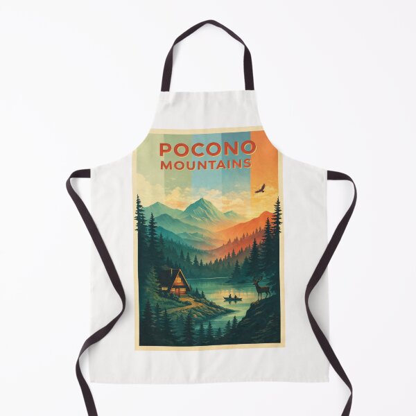 Item preview, Pocono Mountains Highlands and Forested Valley designed and sold by Places On Earth.