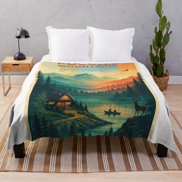 Item preview, Pocono Mountains Highlands and Forested Valley designed and sold by Places On Earth.