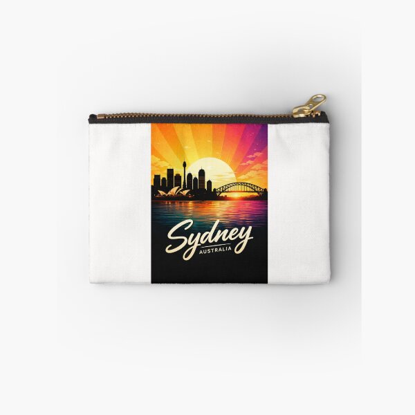 Item preview, Sydney Harbour Skyline and Iconic Landmarks designed and sold by Places On Earth.